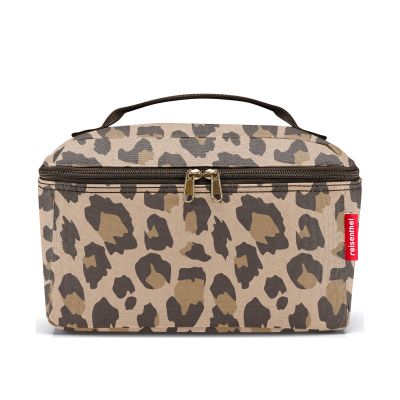 Kosmetiktasche von Reisenthel im Leo-Design mit umlaufendem Reißverschluss