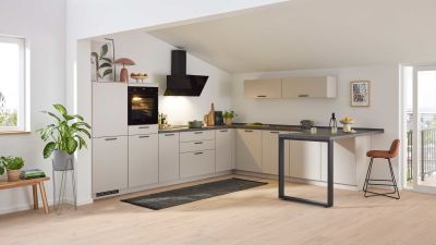 Culineo Einbauküche C615 mit Einbaugeräten