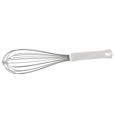 Großer Schneebesen mit stabilem Griff und Metallstreben