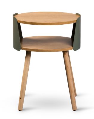 Beistelltisch in MDF Dekor Eiche