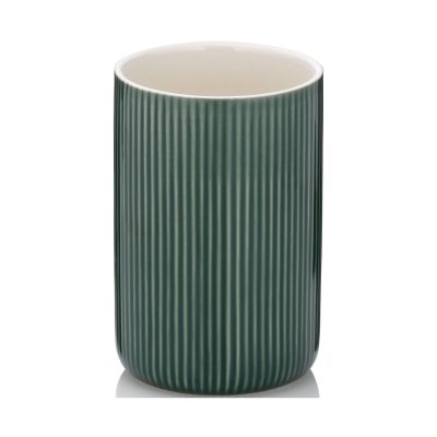 Becher Kela Ava Keramik alpengrün 10,5cm 7,5cmØ