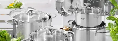 Möbel Gruber – Töpfe, Pfannen & Bräter für Kochen