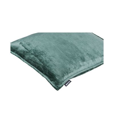 Kissenhülle Fame in Iceberg Green, B/H/L ca. 40x1x60 cm, in einer dritten Ansicht dargestellt.