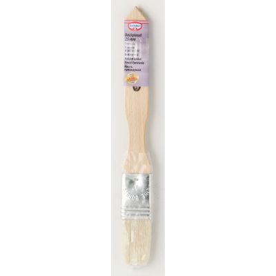 Verpackter Backpinsel von Dr Oetker mit Holzgriff und 25 mm breiten Borsten